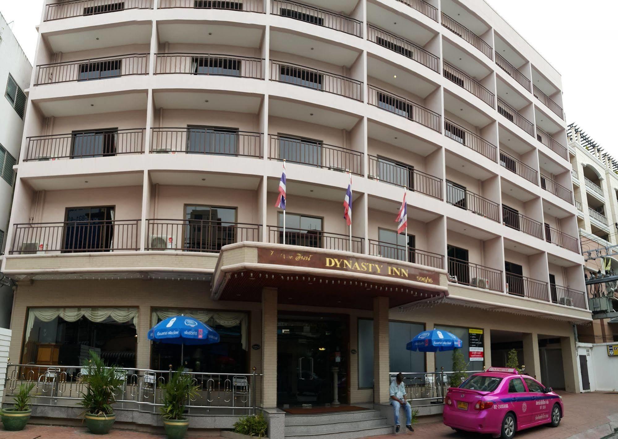 Dynasty Inn Pattaya Exterior photo
